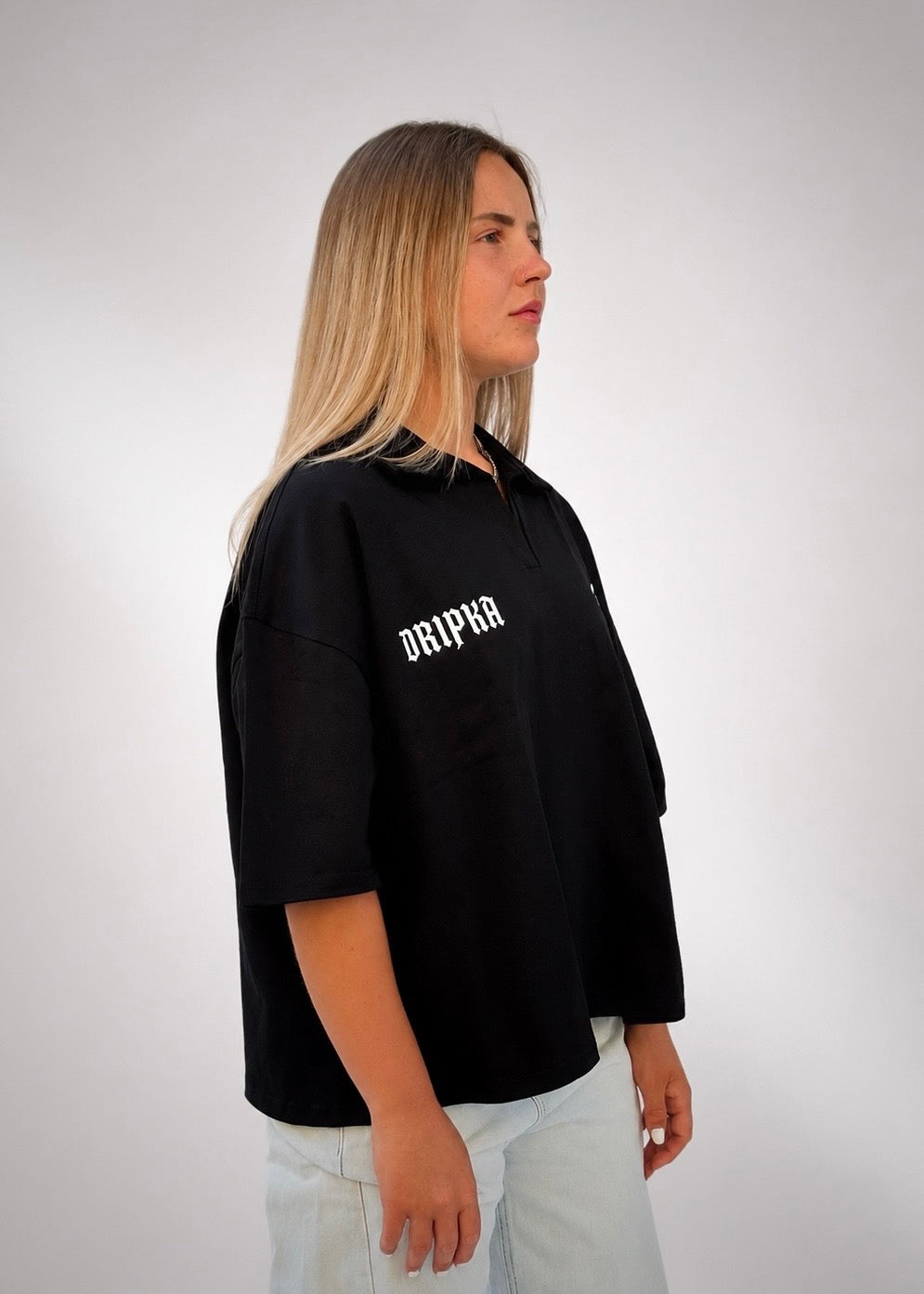 POLO DRIPKA BOXY FIT