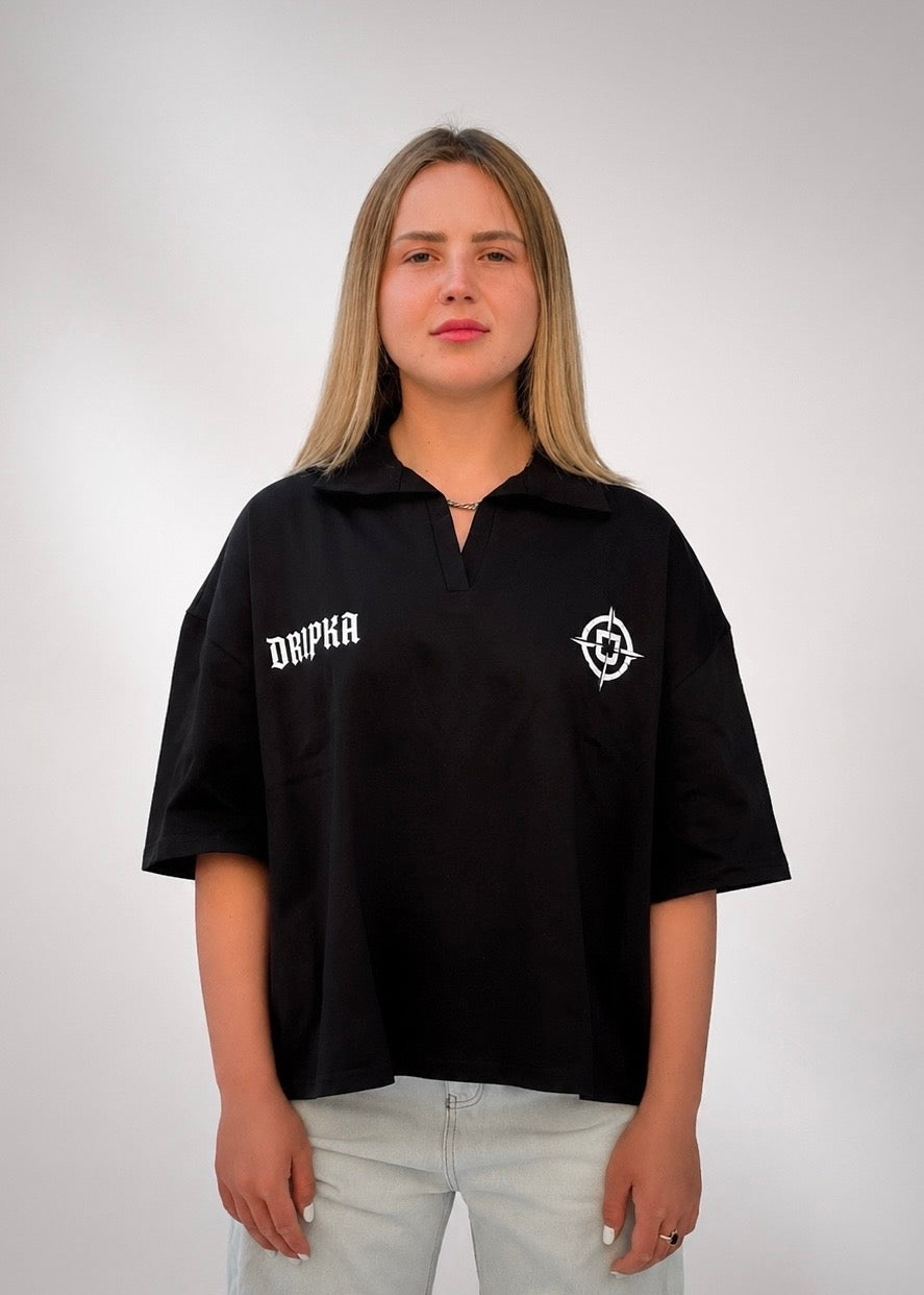 POLO DRIPKA BOXY FIT