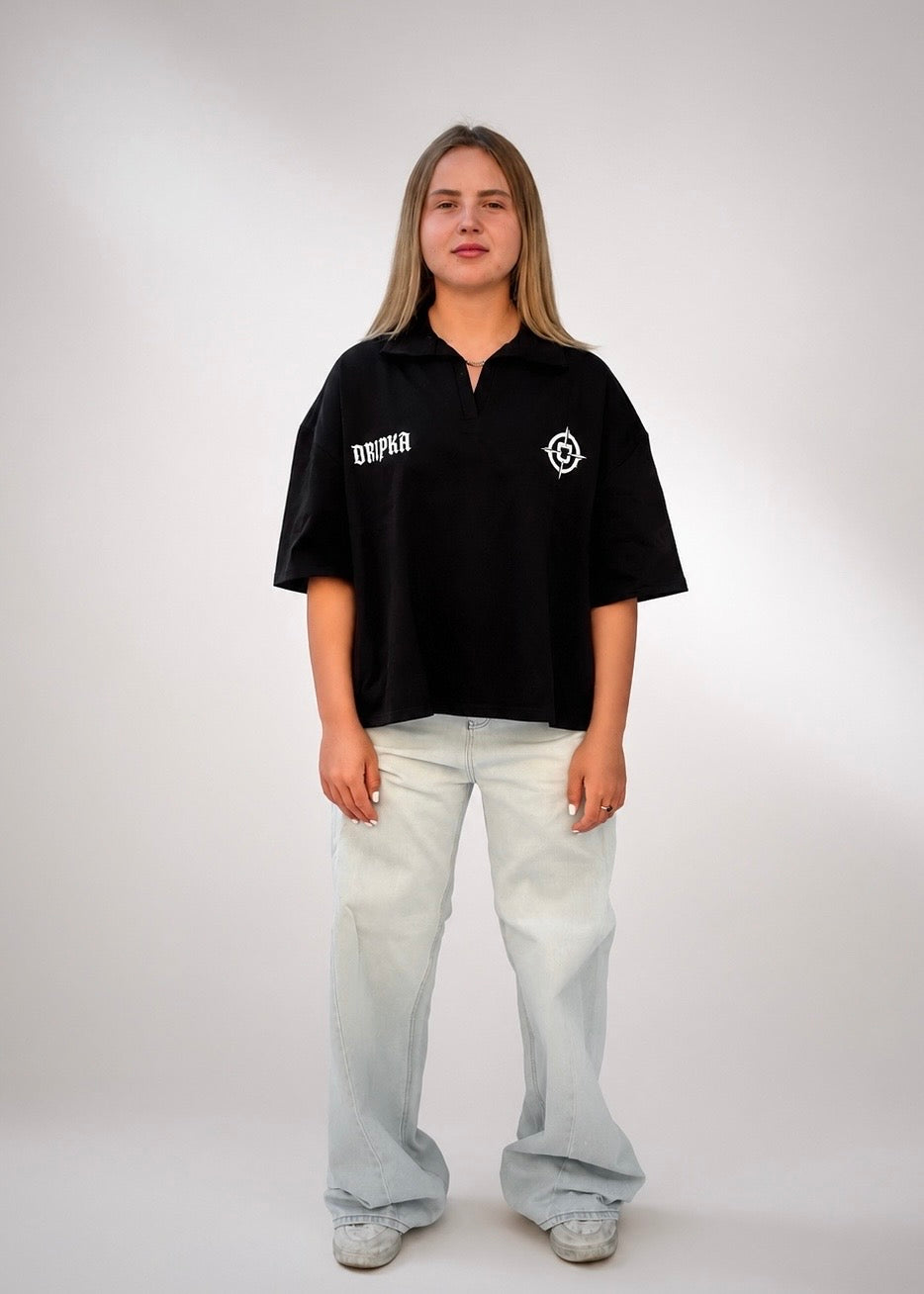POLO DRIPKA BOXY FIT
