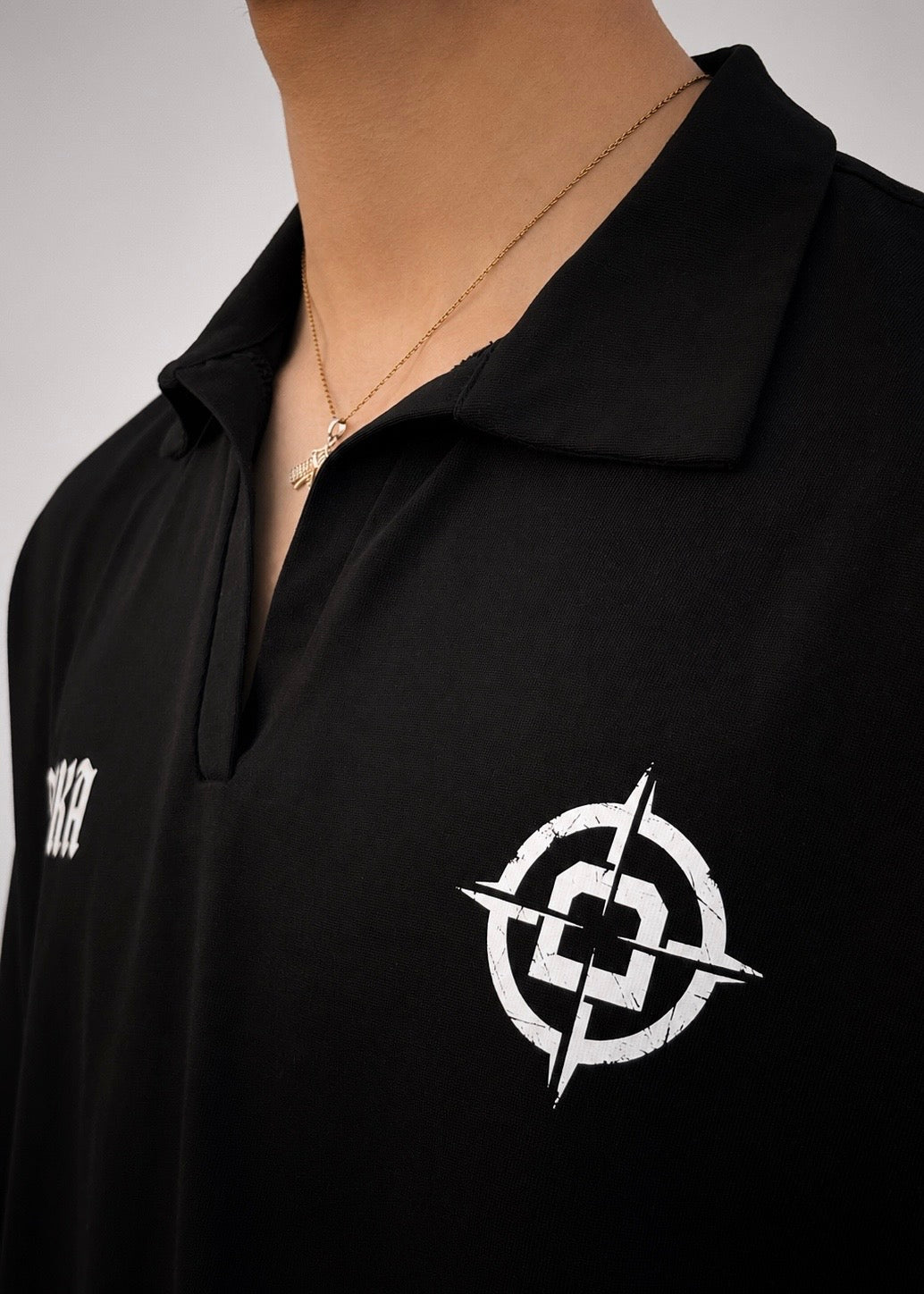 POLO DRIPKA BOXY FIT