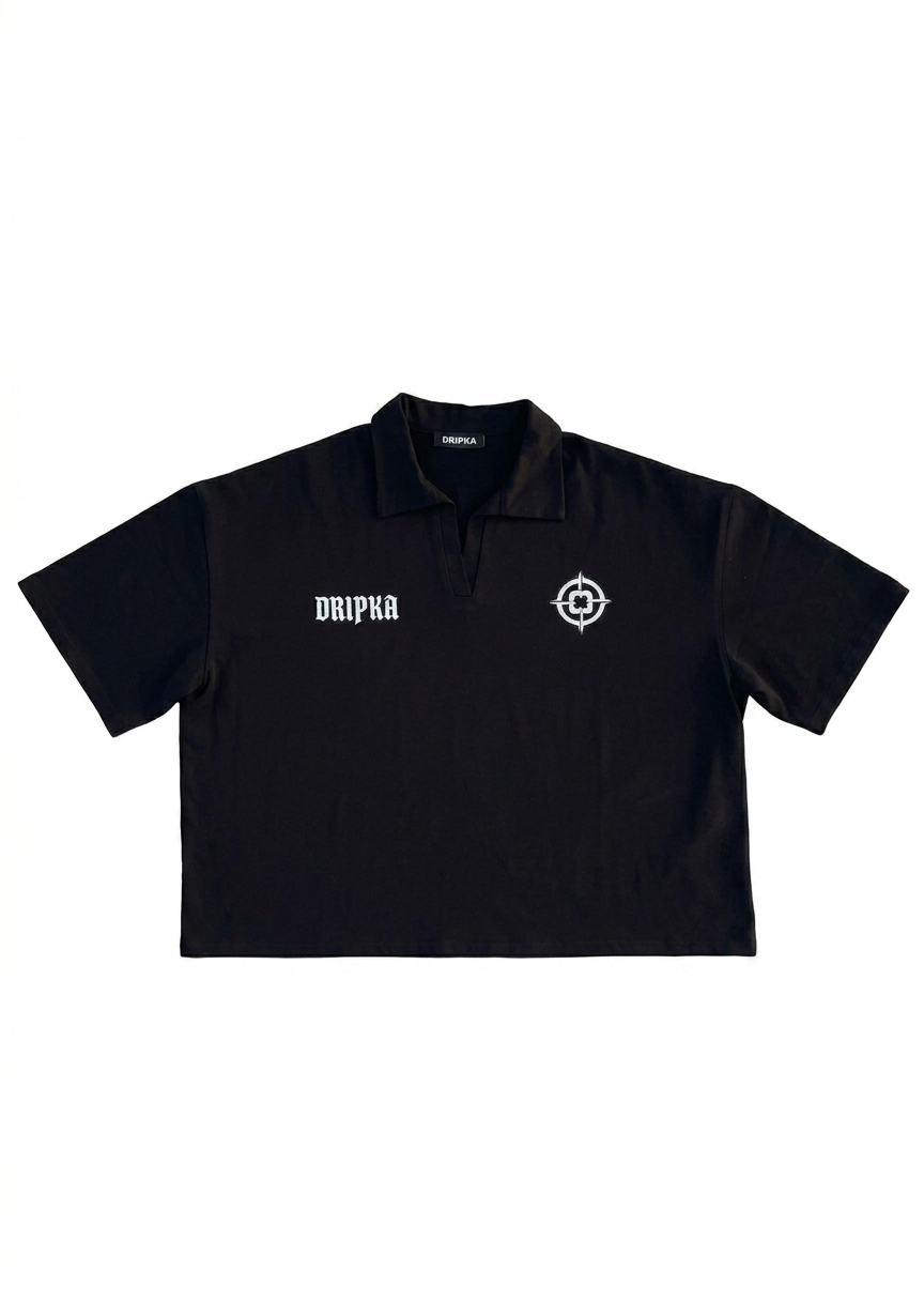 POLO DRIPKA BOXY FIT