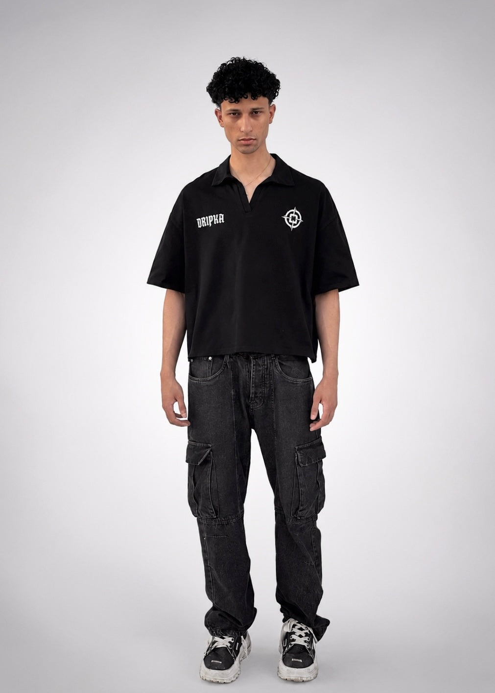 POLO DRIPKA BOXY FIT