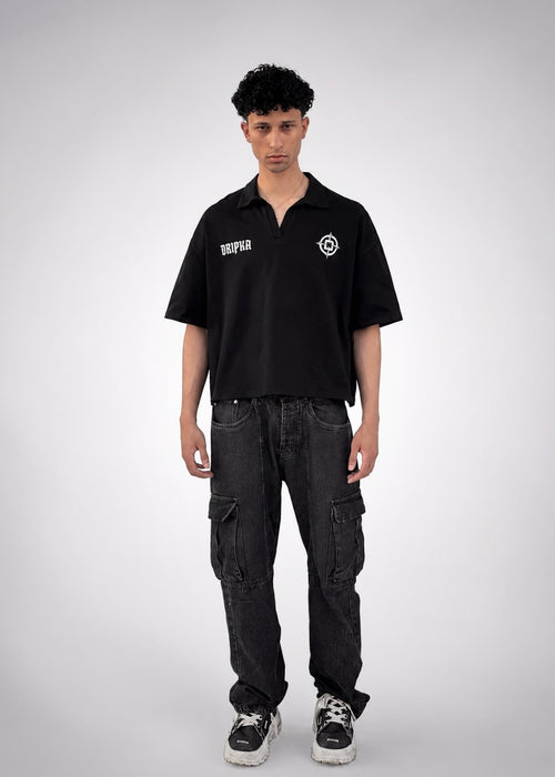 POLO DRIPKA BOXY FIT