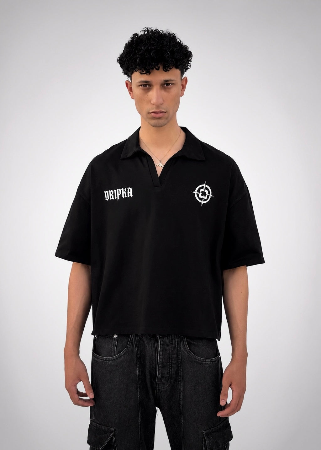 POLO DRIPKA BOXY FIT