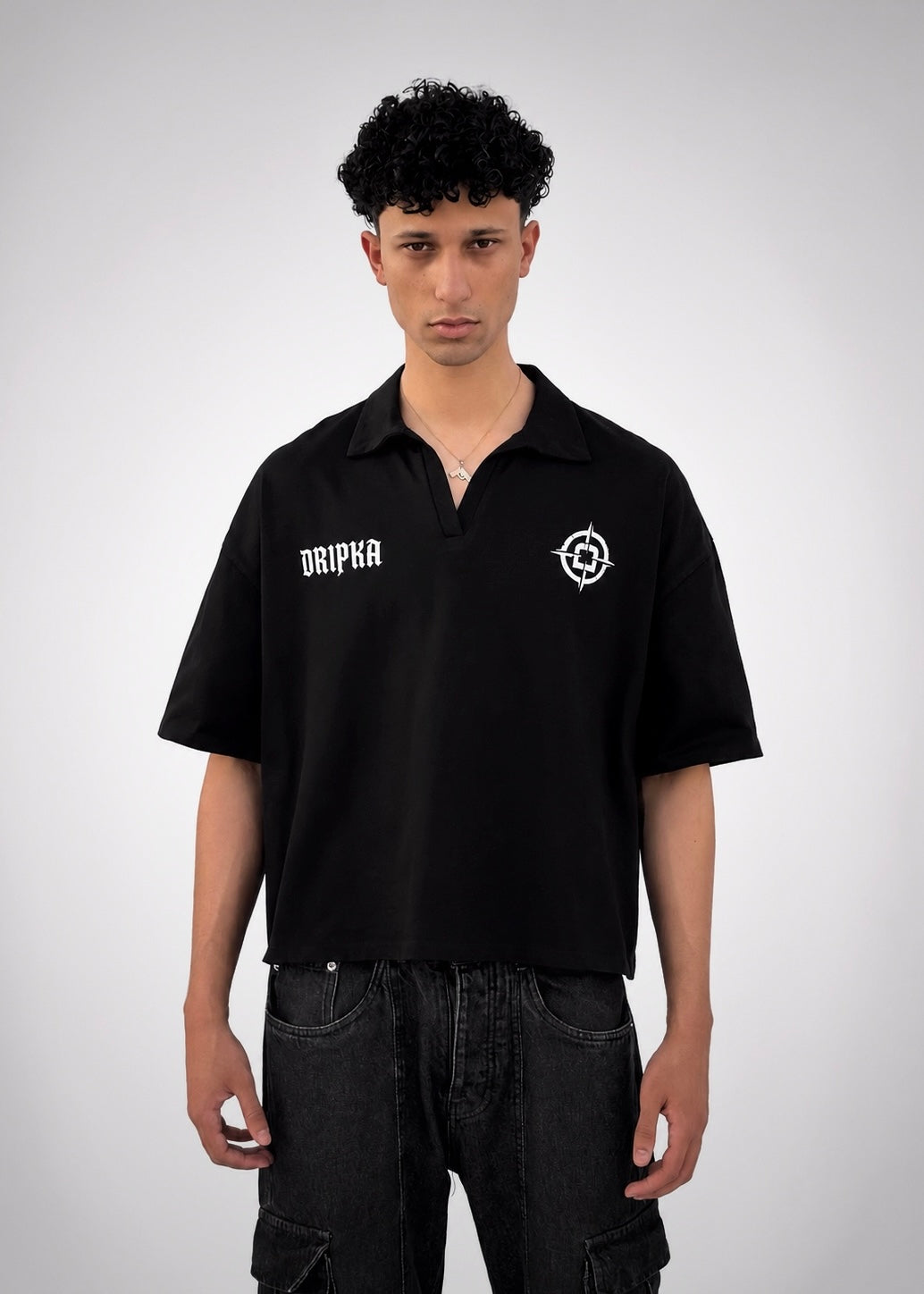 POLO DRIPKA BOXY FIT
