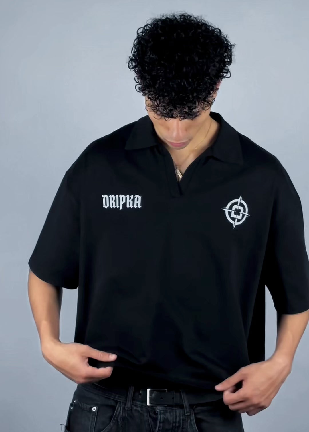 POLO DRIPKA BOXY FIT